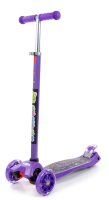 Самокат детский Полесье 0072-V2(Ф) (фиолетовый) - 