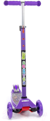 Самокат детский Полесье 0072-V2(Ф) (фиолетовый)