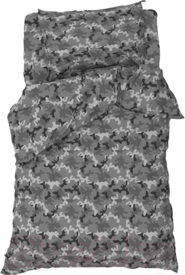 Комплект постельного белья Этель Military gray / 7582935