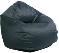 Бескаркасное кресло Devi Bag Груша XL О-13 (темно-серый) - 