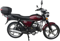 Мопед Vento Riva 2 RX (бордовый) - 