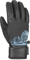 Перчатки лыжные Reusch Giorgia R-Tex Xt / 6031277-9027 (р-р 6.5, Black/Mountain Inch) - 
