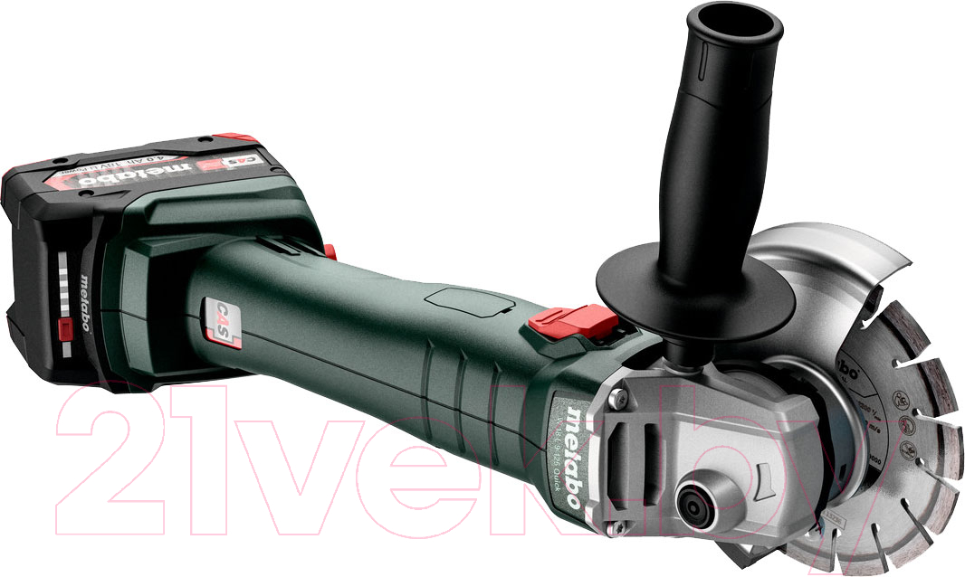 Профессиональная угловая шлифмашина Metabo W 18  L 9-125 Quick