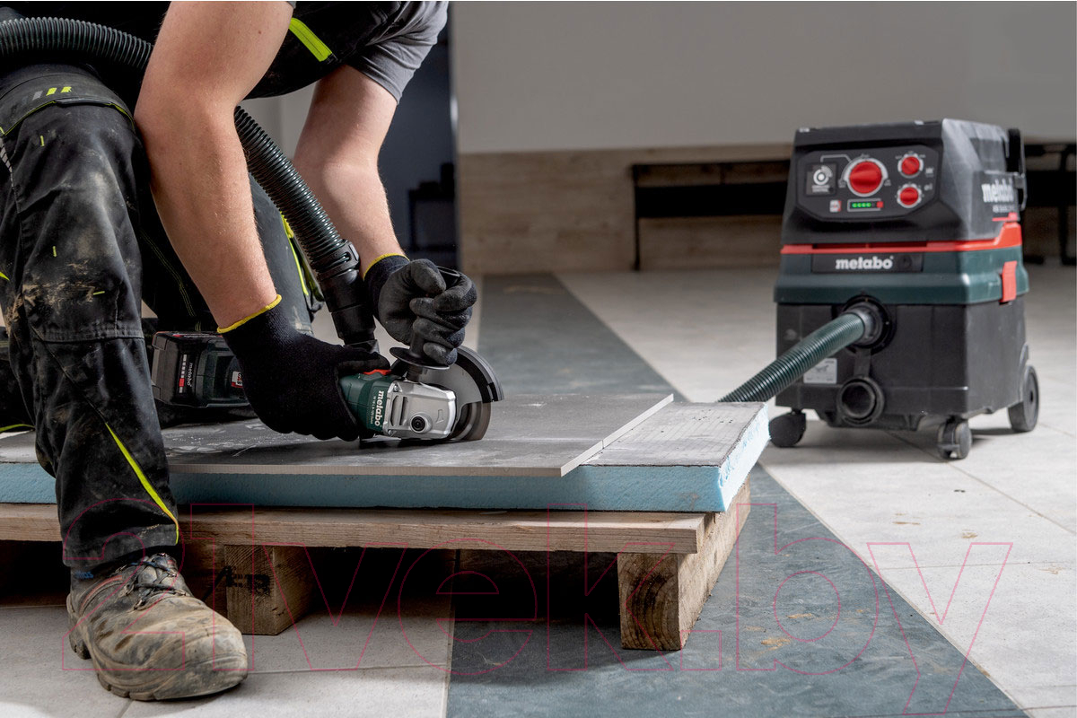 Профессиональная угловая шлифмашина Metabo W 18  L 9-125 Quick