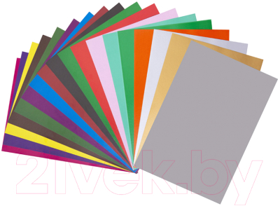Набор цветного картона ArtSpace Нк18-18_28664 (18л)