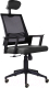 Кресло офисное UTFC Аэро М-808 PL (черный/серый) - 