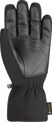 Перчатки лыжные Reusch Stanley GTX / 6101327-7701 (р-р 6.5, Black/White Inch)