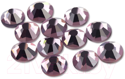 Стразы для ногтей TNL Кристалл розовый кварц №3 (50шт)