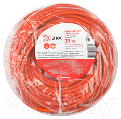 Удлинитель ЭРА UPx-1e-3x1-30m / Б0048679