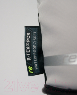 Перчатки лыжные Reusch Explorer Pro R-Tex PCR Lady Glacier / 6131201-6592 (р-р 6.5, Grey/Black)