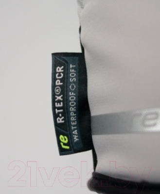 Перчатки лыжные Reusch Explorer Pro R-Tex PCR Lady Glacier / 6131201-6592 (р-р 7, Grey/Black)