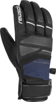 Перчатки лыжные Reusch Storm R-Tex XT / 6001216 7787 (р-р 7.5, Black/Dress Blue) - 