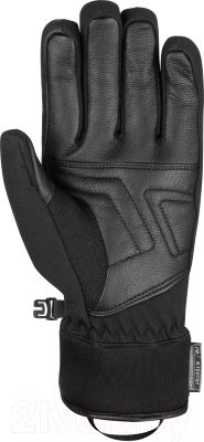 Перчатки лыжные Reusch Storm R-Tex XT / 6001216 7787 (р-р 7.5, Black/Dress Blue)