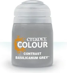 

Краска для моделей, Contrast: Basilicanum Grey / 29-37