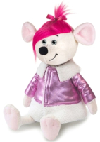 

Мягкая игрушка Maxitoys Luxury, Мышка Аллочка в дубленке / MT-MRT021914-21