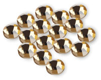 

Стразы для ногтей TNL, Кристалл топаз №6