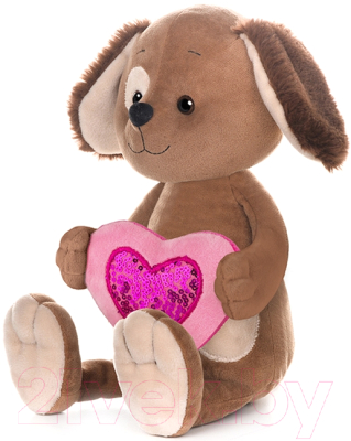 Мягкая игрушка Maxitoys Luxury Романтичный щенок / MT-GU042021-6-25
