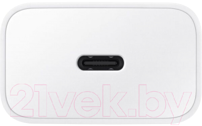 Зарядное устройство сетевое Samsung EP-T1510XWEGRU (белый)