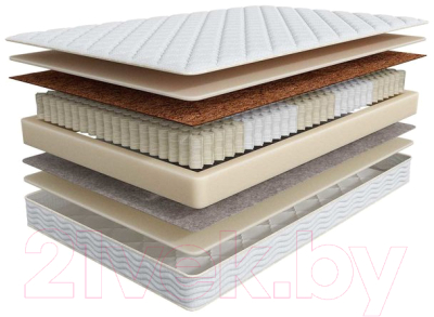 Матрас Askona Comfort Double 3.0 140x200