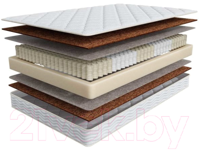 Матрас Askona Comfort Extra Firm 3.0 80x190