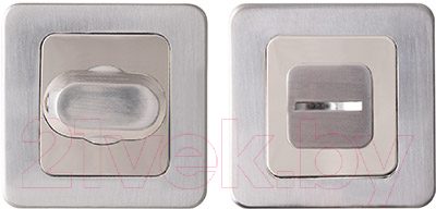 Фиксатор дверной защелки Code Deco WC-2207-CRM/CR