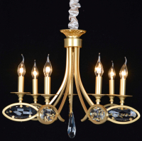 

Люстра Newrgy, Lighting Premium 1870/7 BRS CP