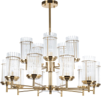 

Люстра Newrgy, Lighting Veneto Luce 9234P/10+5 PT BRS