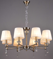 

Люстра Newrgy, Lighting Veneto Luce 8902/8BR BRONZE