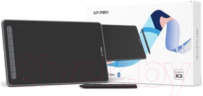 Графический планшет XP-Pen Deco LW (черный)