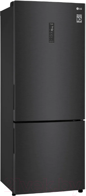 Холодильник с морозильником LG DoorCooling+ GC-B569PBCM