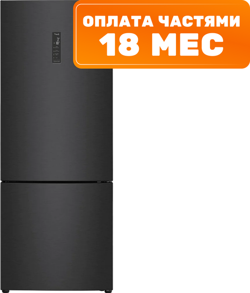 Холодильник с морозильником LG DoorCooling+ GC-B569PBCM