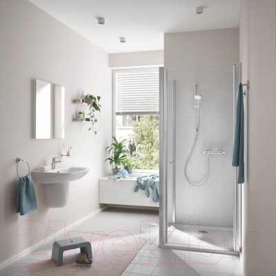 Душевой гарнитур со смесителем GROHE QuickFix Precision Flow 34841000