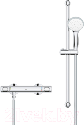 Душевой гарнитур со смесителем GROHE QuickFix Precision Flow 34841000
