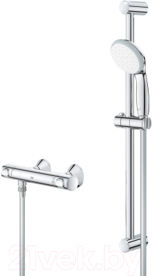 Душевой гарнитур со смесителем GROHE QuickFix Precision Flow 34841000