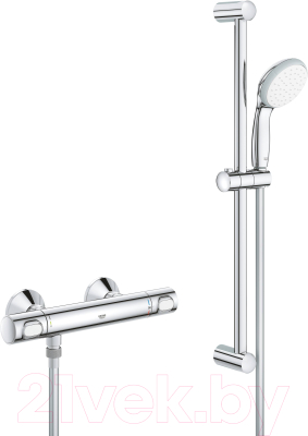 Душевой гарнитур со смесителем GROHE QuickFix Precision Flow 34841000