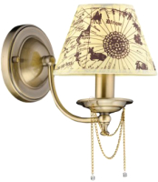 

Бра Newrgy, Lighting Veneto Luce W1053/1B AB