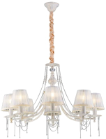 

Люстра Newrgy, Lighting Veneto Luce 1052/8 MWH+GD