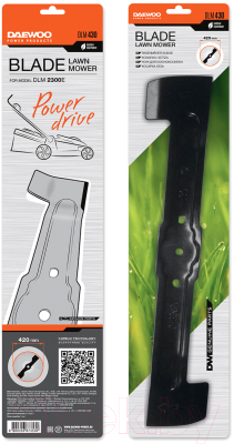 Нож для газонокосилки Daewoo Power DLM 430