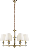 

Люстра Newrgy, Lighting Veneto Luce 8653/6BR BRONZE