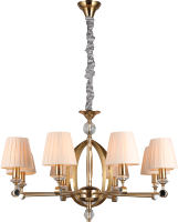 

Люстра Newrgy, Lighting Veneto Luce 8901/8LT BRASS