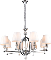 

Люстра Newrgy, Lighting Veneto Luce 8901/8CR CHROME