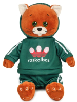 

Мягкая игрушка Колбаскин & Мышель, Колбаскин спортсмен / MT-MRT101702-20