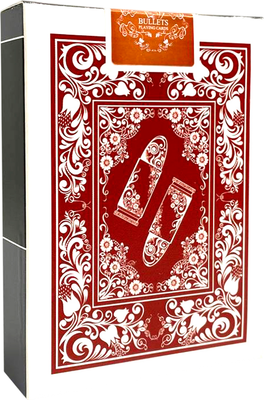 

Игральные карты, Bullcardsred