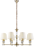 

Люстра Newrgy, Lighting Veneto Luce 8653/8BR BR