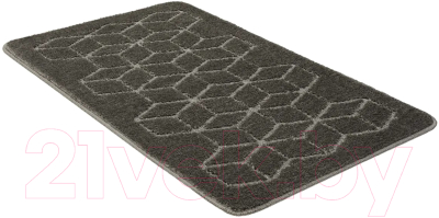 Коврик для ванной Shahintex РР 50x80-002 (графит)