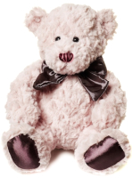 

Мягкая игрушка Maxitoys Luxury, Мишка Раффаелло с шелковыми пяточками / TS-A5541-32S