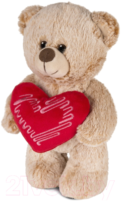 Maxitoys Мишка Добряшка с сердцем / MT-SUT032100-25 Мягкая игрушка ...