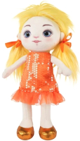 Кукла Maxitoys Dolls Кукла Милена в оранжевом платье / MT-MRT121911-35 - 