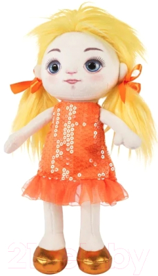 Кукла Maxitoys Dolls Кукла Милена в оранжевом платье / MT-MRT121911-35