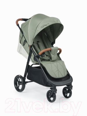 Детская прогулочная коляска Happy Baby Ultima V2 X4 (оливковый)